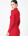 Origin Long Sleeve Base Layer - Grenadine