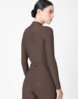 Origin Long Sleeve Base Layer - Mocha