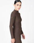 Origin Long Sleeve Base Layer - Mocha