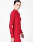Origin Long Sleeve Base Layer - Grenadine