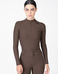 Origin Long Sleeve Base Layer - Mocha
