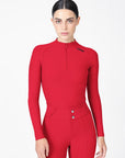 Origin Long Sleeve Base Layer - Grenadine