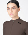 Origin Long Sleeve Base Layer - Mocha