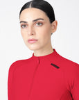 Origin Long Sleeve Base Layer - Grenadine