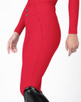 Vision Breeches - Grenadine