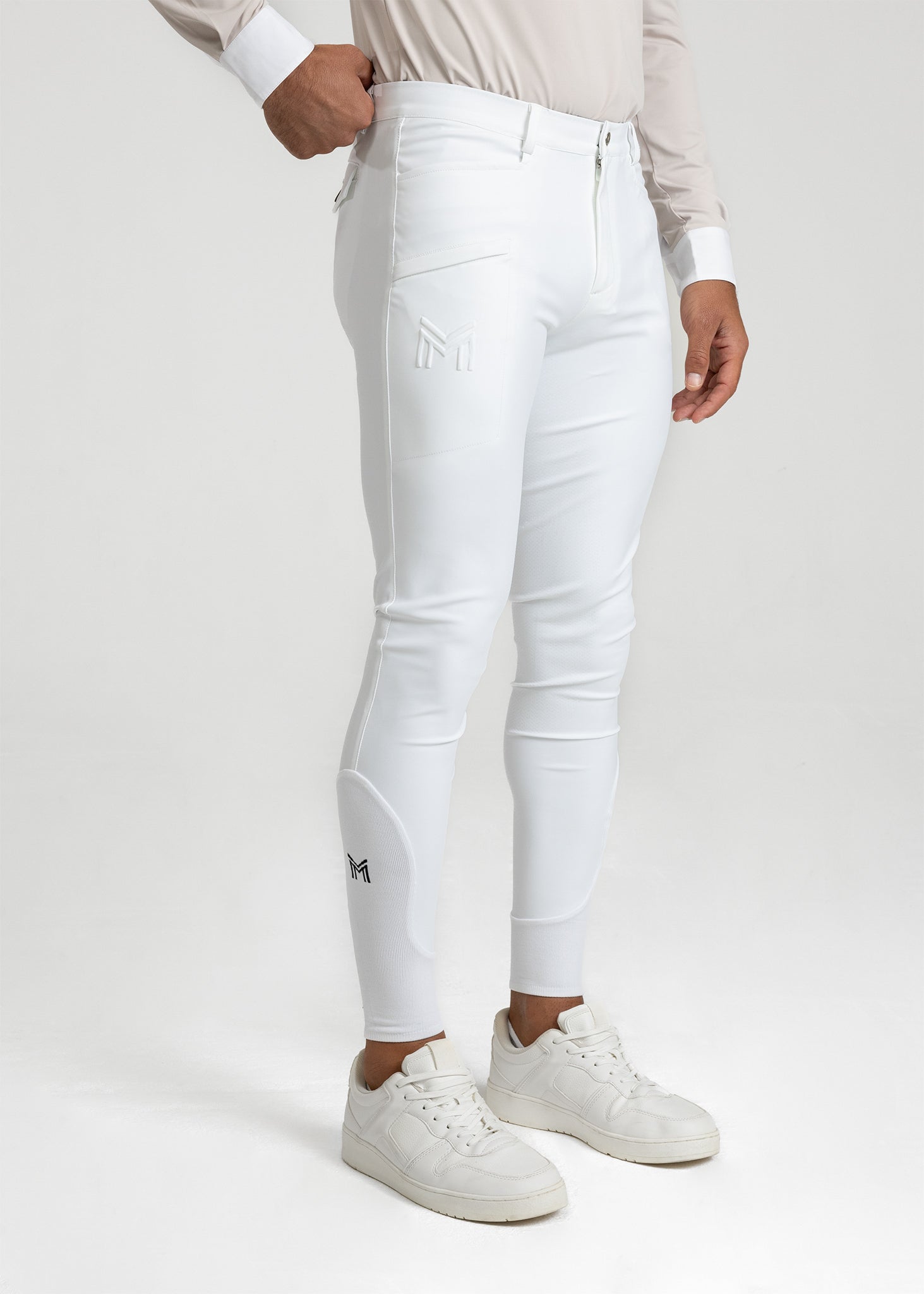Motion Breeches - White