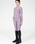 Young Riders - Long Sleeve Base Layer - Orchid