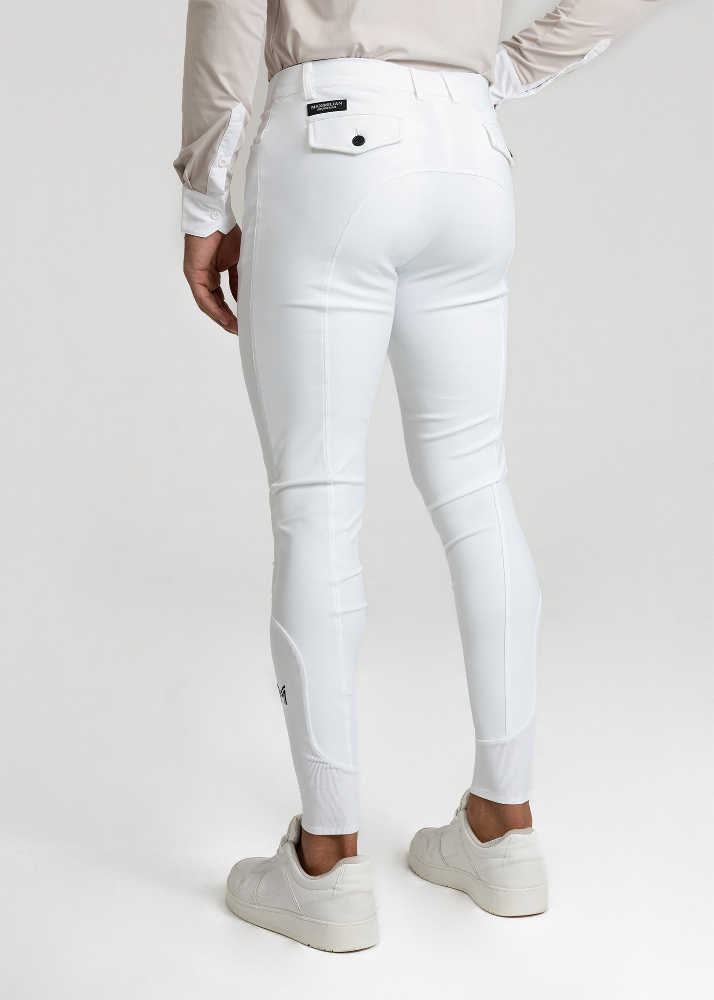 Motion Breeches - White