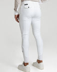 Motion Breeches - White