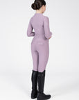 Young Riders - Long Sleeve Base Layer - Orchid