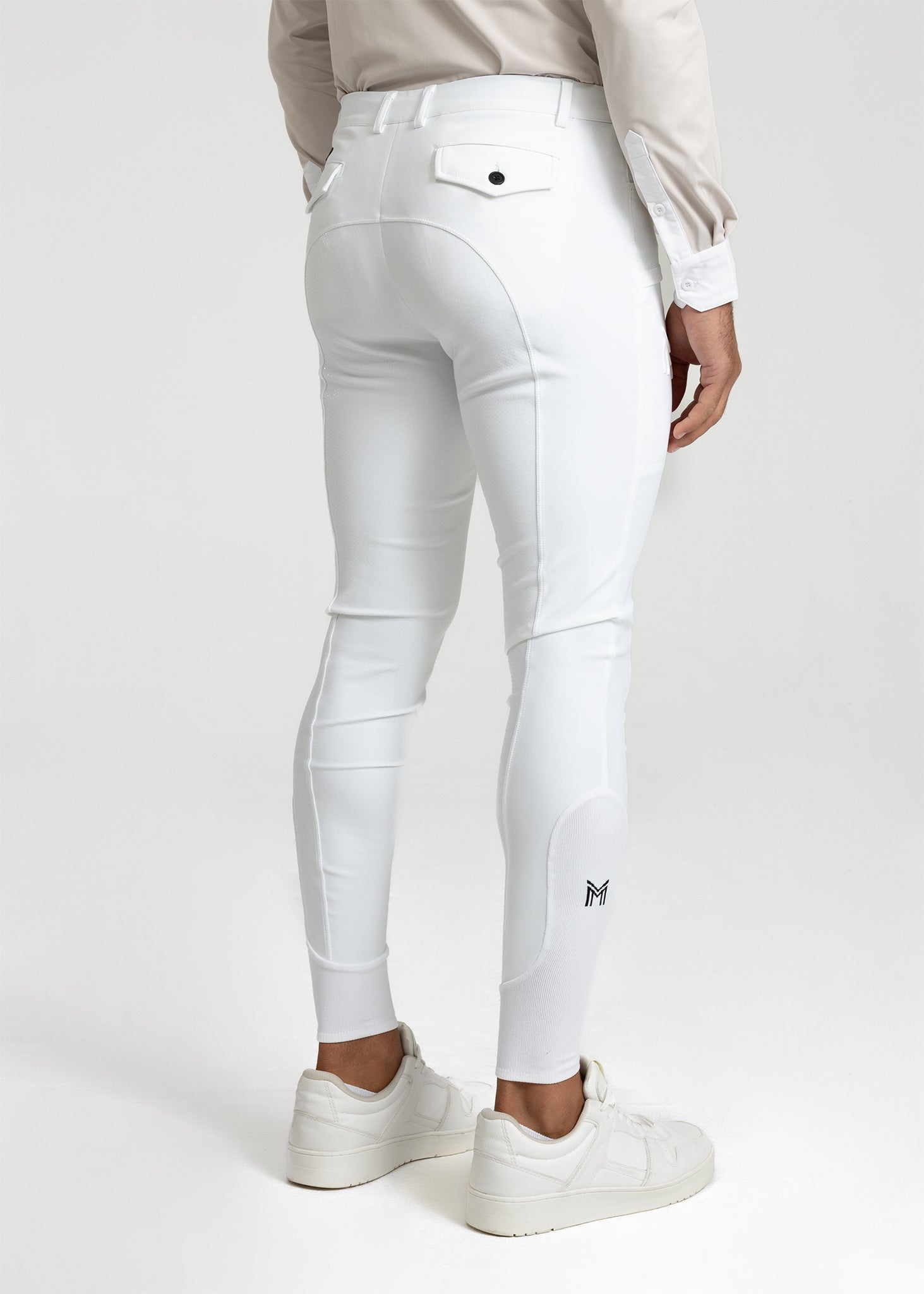 Motion Breeches - White