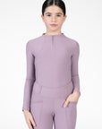Young Riders - Long Sleeve Base Layer - Orchid