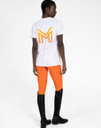 Symbol T-Shirt - White/Orange