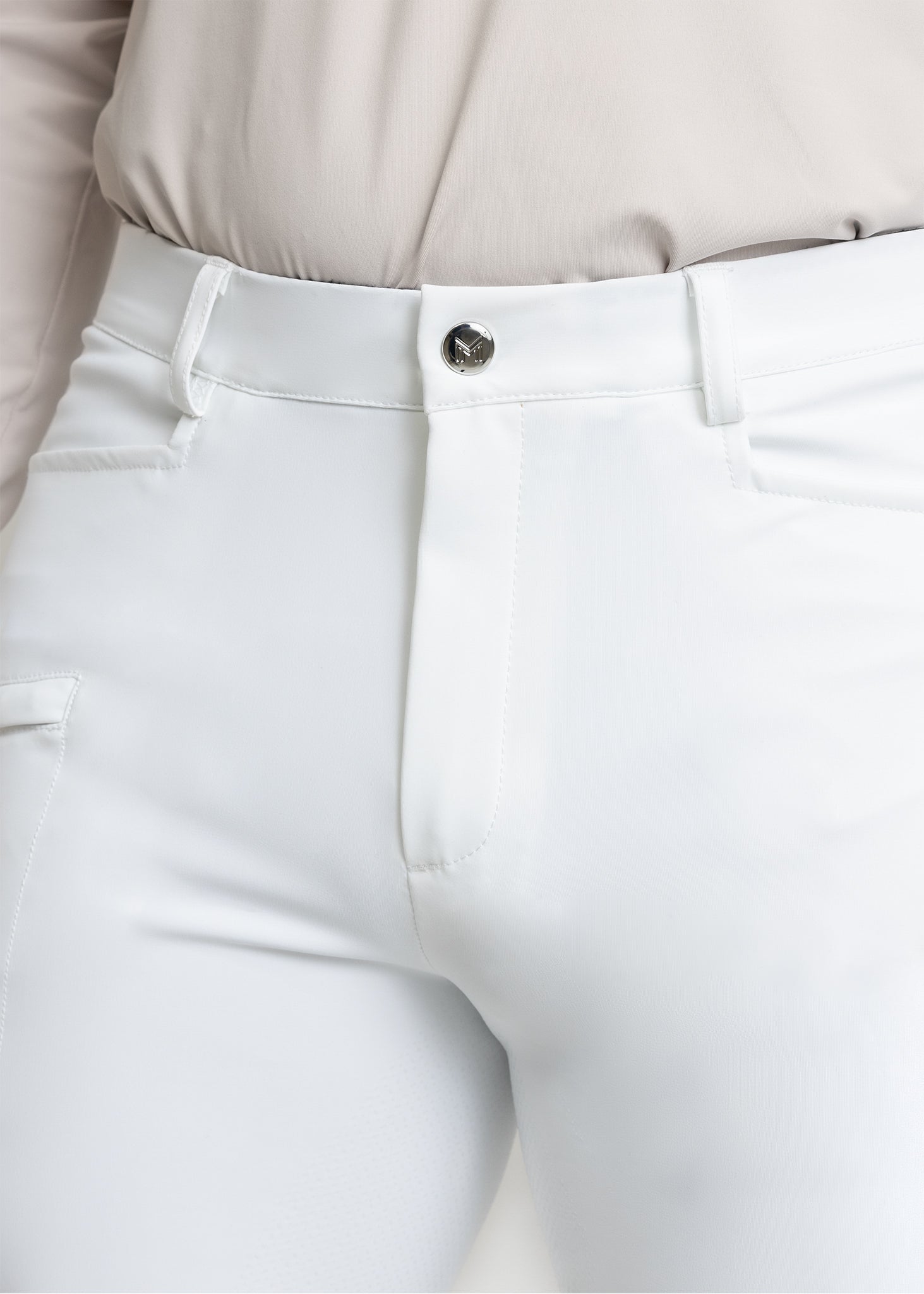 Motion Breeches - White
