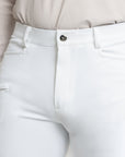 Motion Breeches - White