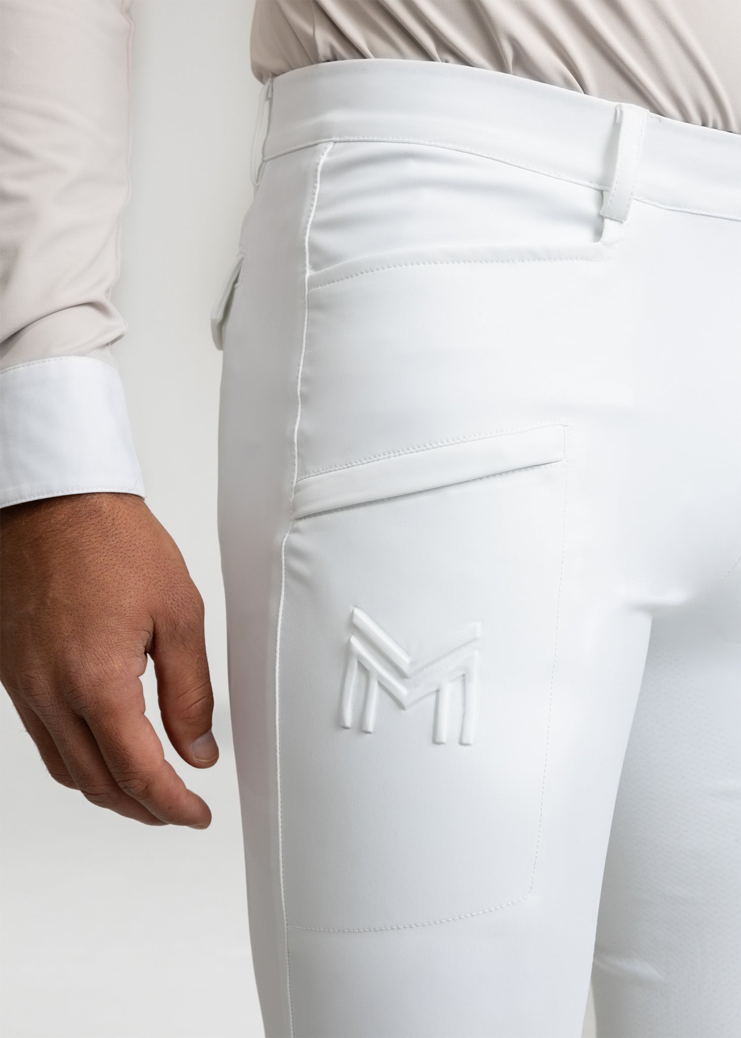 Motion Breeches - White