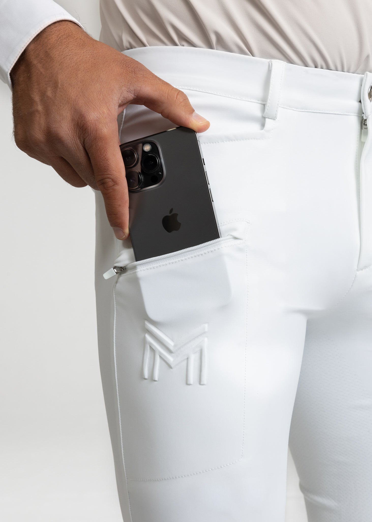 Motion Breeches - White