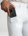Motion Breeches - White