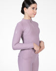Young Riders - Long Sleeve Base Layer - Orchid