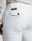 Motion Breeches - White