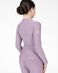 Young Riders - Long Sleeve Base Layer - Orchid