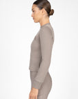 Sync Sweatshirt - Taupe