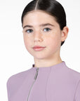 Young Riders - Long Sleeve Base Layer - Orchid