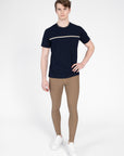 Step Technical T-Shirt (Navy)
