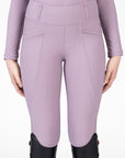 Young Riders - Pro Riding Leggings - Orchid