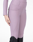 Young Riders - Pro Riding Leggings - Orchid