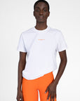 Symbol T-Shirt - White/Orange