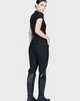 Velya Short Sleeve Base Layer - Black