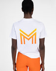 Symbol T-Shirt - White/Orange