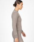 Sync Sweatshirt - Taupe