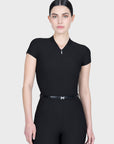 Velya Short Sleeve Base Layer - Black