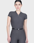 Velya Short Sleeve Base Layer - Graphite