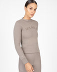 Sync Sweatshirt - Taupe