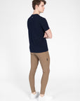Step Technical T-Shirt (Navy)