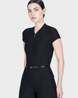 Velya Short Sleeve Base Layer - Black