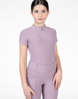 Young Riders - Short Sleeve Base Layer - Orchid