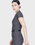 Velya Short Sleeve Base Layer - Graphite