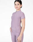 Young Riders - Short Sleeve Base Layer - Orchid