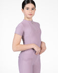 Young Riders - Short Sleeve Base Layer - Orchid