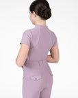 Young Riders - Short Sleeve Base Layer - Orchid