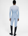 Long Sleeve Base Layer - Ombré (Aqua)