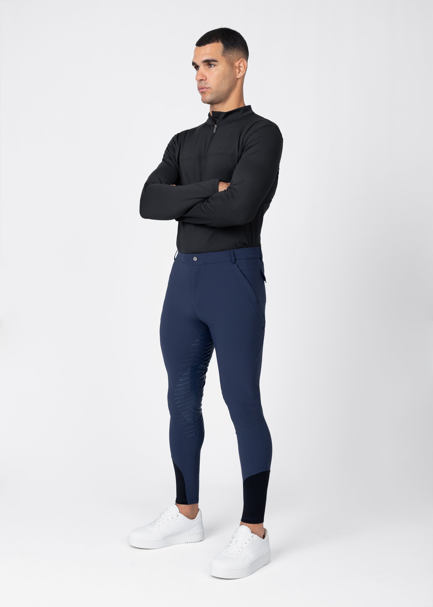 Vector Breeches (Navy)