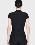 Velya Short Sleeve Base Layer - Black