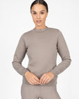 Loft Sweatshirt - Taupe