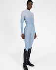 Long Sleeve Base Layer - Ombré (Aqua)
