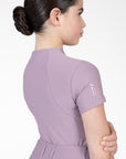 Young Riders - Short Sleeve Base Layer - Orchid